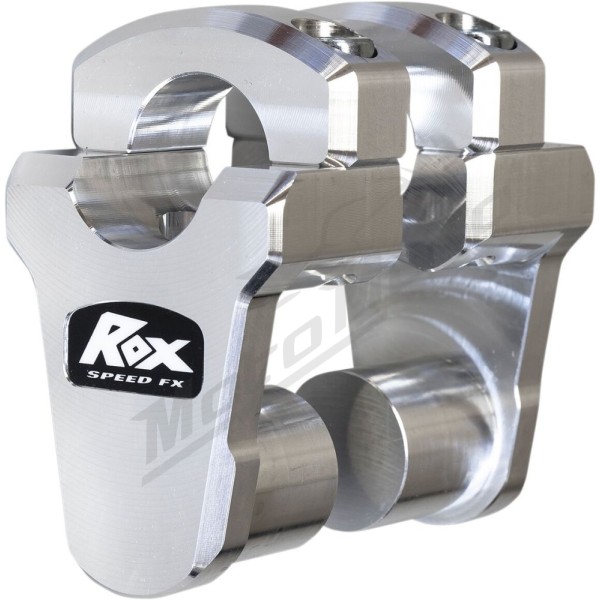 ROX SPEED FX Pivoting Handlebar Risers Bar Clamps 28,6mm Rise: 50,8mm BMW / Ducati / Honda / Kawasaki / KTM / Moto Guzzi / Triumph / Yamaha 250-1700 77-24