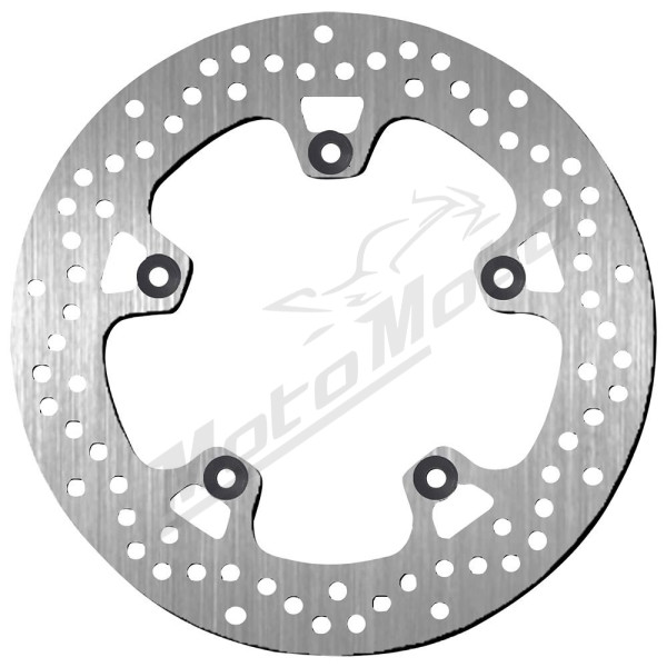 SBS Rear / Front Brake Rotor Standard Round Yamaha FZ / YP 125-800cc 05-16