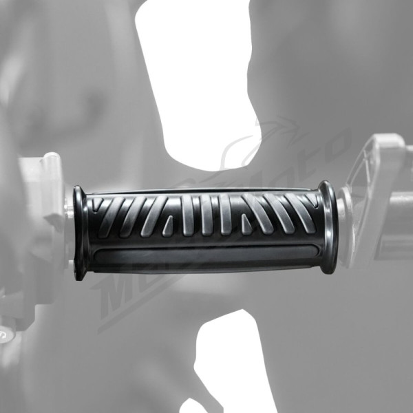 SHOW CHROME Combat Rankenėlės juodos Can Am Ryker 600-900 19-24