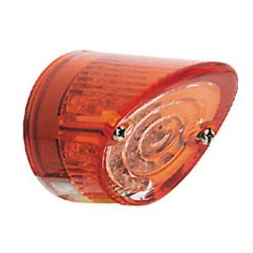 HIGHSIDER Smart Nose Universal Taillight Red Ø44mm