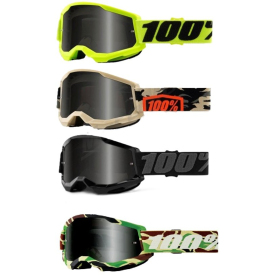 OFF ROAD 100% Strata 2 Sand Goggles (Tinted Lens)