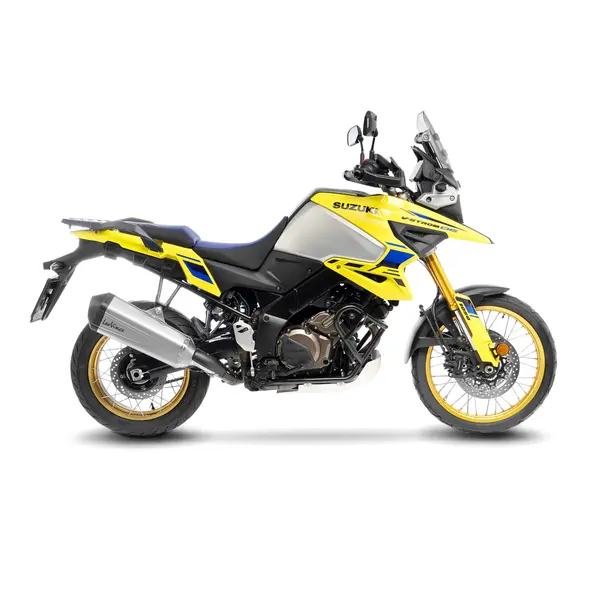LEOVINCE LV-12R Duslintuvas nerūdijančio plieno Suzuki DL 1050 20-26