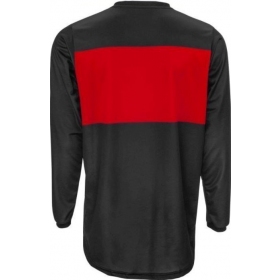 FLY Racing F-16 black/red OFF ROAD shirts for men