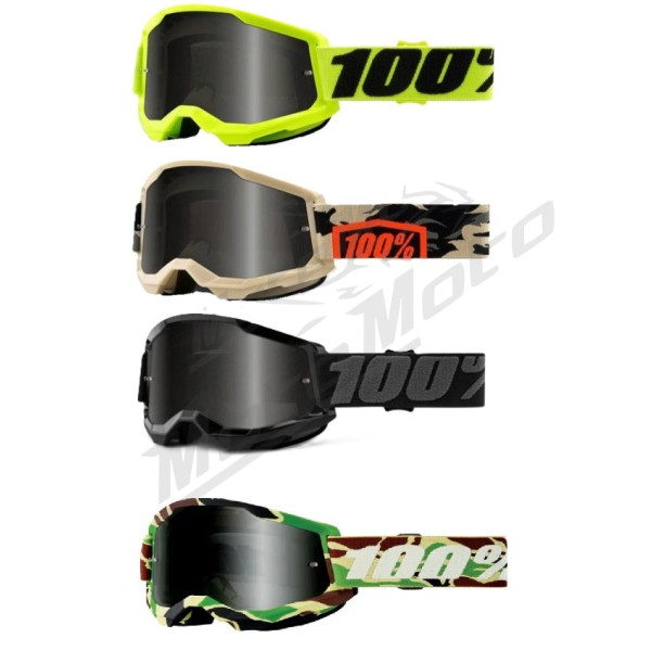 OFF ROAD 100% Strata 2 Sand Goggles (Tinted Lens)