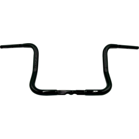 FAT BAGGERS INC. Round Top Handlebar Black 97x30.5cm Harley Davidson FLHLT / FLHLTSE / FLHX / FLHXL 1923-1977 23-26 