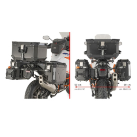 KAPPA Monokey Cam Side Case Holder KTM Super Adventure 1290 21-25
