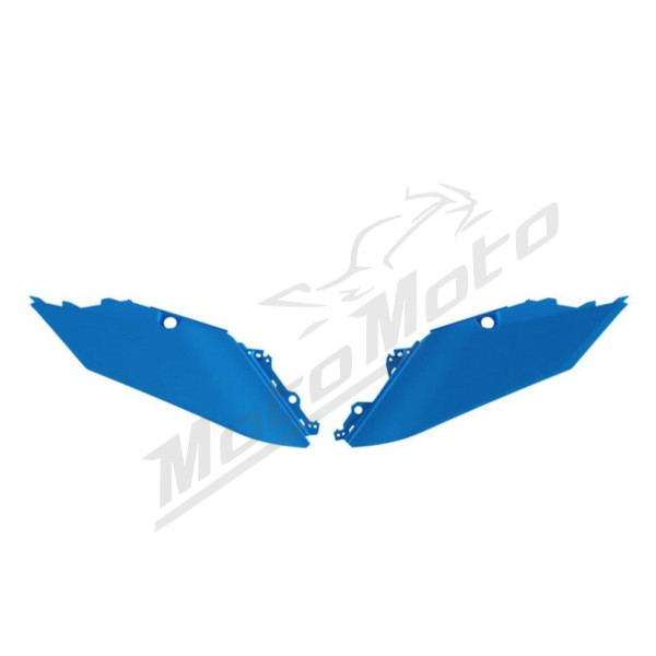 Racetech Galiniai Šoniniai Plastikai Yamaha Tenere 700 19-24 Šviesi Mėlyna