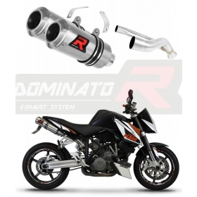 Exhausts silencers Dominator GP KTM 990 SUPER DUKE / R 2005-2013