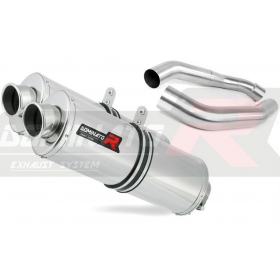 Exhausts kit Dominator Oval HONDA CBR 1000 F DUAL 1988-2000