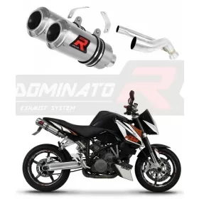 Exhausts silencers Dominator GP KTM 990 SUPER DUKE / R 2005-2013