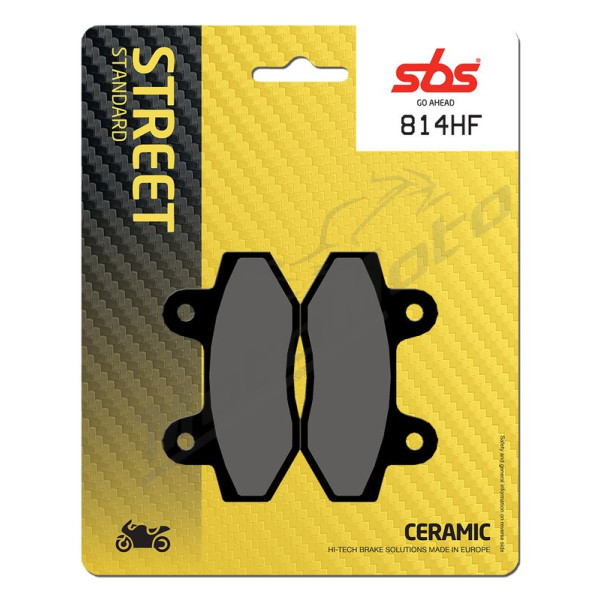 SBS Brakepads Ceramic Hyosung GT / GV 125-650cc 04-16