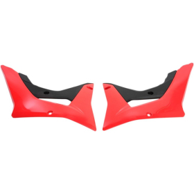 UFO Šoniniai Plastikai Honda CRF 250-450RX 17-21 Raudona/Juoda