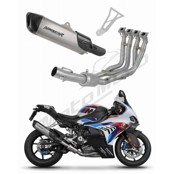 BMW M1000RR 2025-2026 Dominator Full Exhaust System Titanium HP6 + dB killer