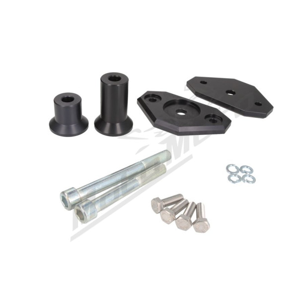 RDMOTO Crash pad fitting kit Yamaha YZF-R1 1000 15-18