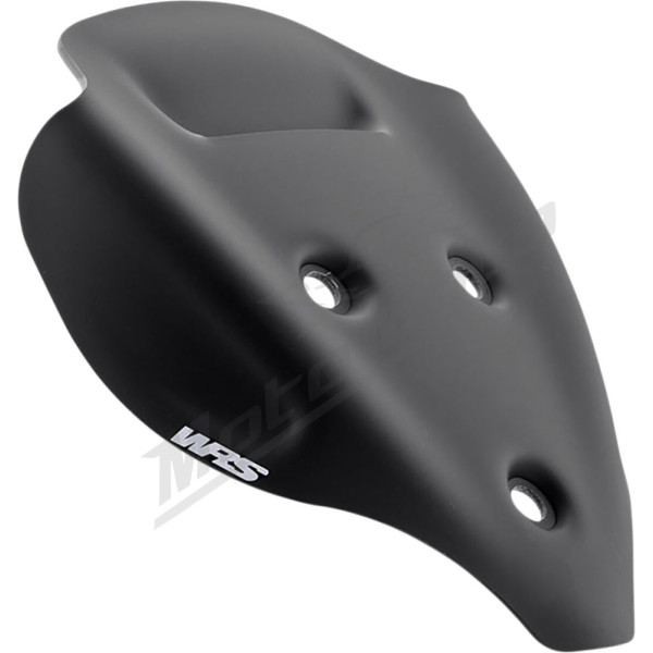 WRS SPORT Priekinis stiklas Matinis Juodas Ducati Streetfighter V4 1100cc 20-24