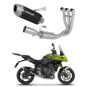 Dominator Pilna Išmetimo Sistema S6 BLACK + dB killer Triumph Tiger Sport 660 2025->