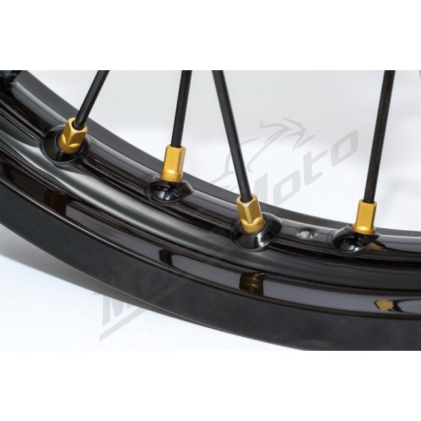 HAAN WHEELS Spoke Nipple Set GasGas / Honda / Husqvarna / Kawasaki / KTM / Suzuki / Yamaha 65-85 20-26