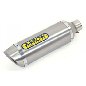 Muffler ARROW Thunder Alu. Honda CB 125F 15-16