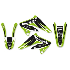 BLACKBIRD RACING Dream 4 Graphics Kit Kawasaki KX 250cc 04-05