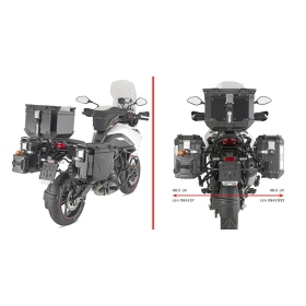 Givi PLOS8717CAM side case holders BENELLI TRK 702 23-24