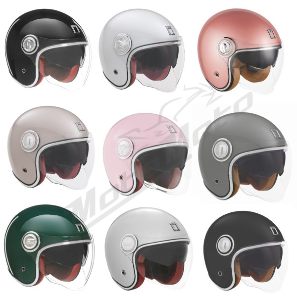 NOX Open Jet Helmet NOX JET HERITAGE