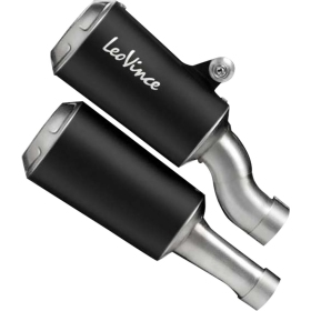 LEOVINCE LV-10 Slip-On Muffler TRIUMPH SPEED TRIPLE 1200 21-24