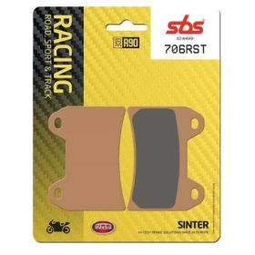 SBS stabdžių trinkelės 706RST Racing Sintered APRILIA / BENELLI / BMW / DUCATI / HUSQVARNA / KTM / MOTO GUZZI	/ VICTORY