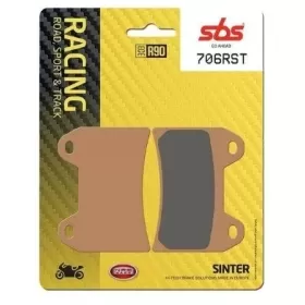 SBS Brakepads 706RST Racing Sintered APRILIA / BENELLI / BMW / DUCATI / HUSQVARNA / KTM / MOTO GUZZI	/ VICTORY