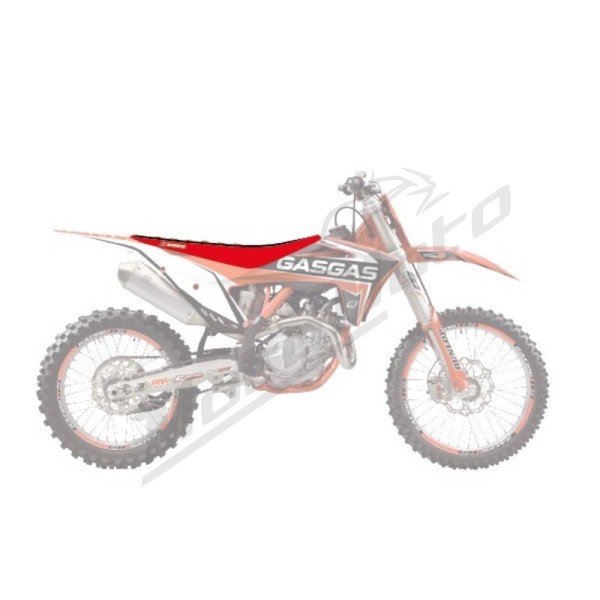BLACKBIRD Double Grip 3  Seat Cover GAS GAS EC / MC 125-500cc 24-25