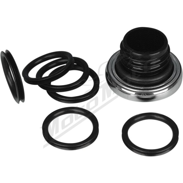 JAMES GASKET Gas Cap O-Ring Harley Davidson 1340-1800cc 1984-2020 10pcs