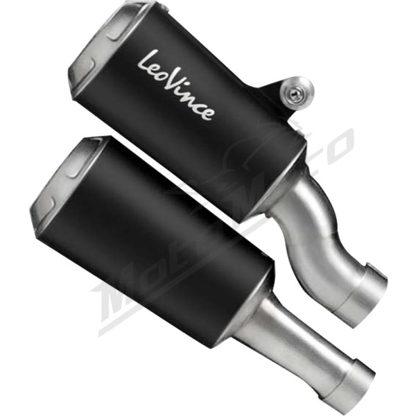LEOVINCE LV-10 Slip-On Muffler TRIUMPH SPEED TRIPLE 1200 21-24