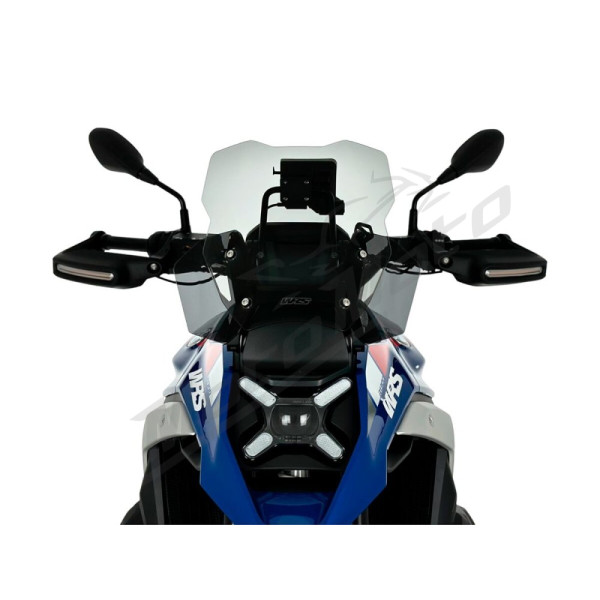 WRS BM091F TOURING Windshield Smoke BMW R1300GS 23-25