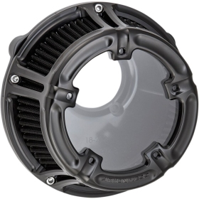 ARLEN NESS Method™ Clear Series Air Cleaner Harley Davidson FLD / FLHR / FLHRCI / FLHTC / FLSTN 1450-1800cc 99-17
