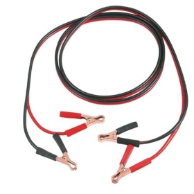 PARTS UNLIMITED JUMPER CABLES 183cm
