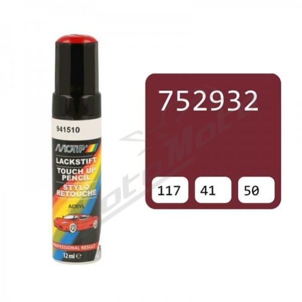 MOTIP Coloured paint 12ml 752932