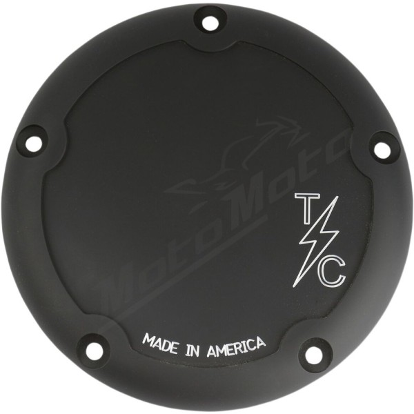 THRASHIN SUPPLY CO. Classic Derby Cover Harley Davidson FLD / FLDE / FLFB 1340-1923cc 99-18