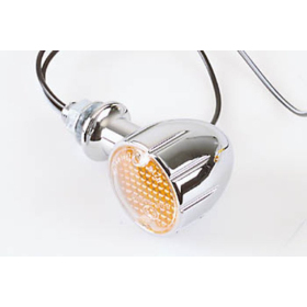 HIGHSIDER Smart Arizona Mini Universal Turn Signals Chrome 2pcs