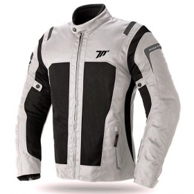SEVENTY 70 SD-JT44 White/Black textile jacket for men