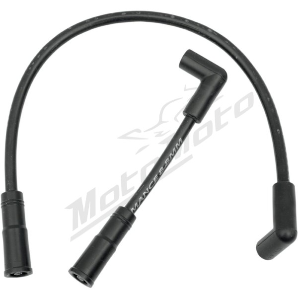 DRAG SPECIALTIES 8.8 mm Spark Plug Wire Harley Davidson FLD / FXD / FXDB / FXDBA / FXDBB / FXDBC / FXDBI / FXDBP 1450-1690cc 99-17