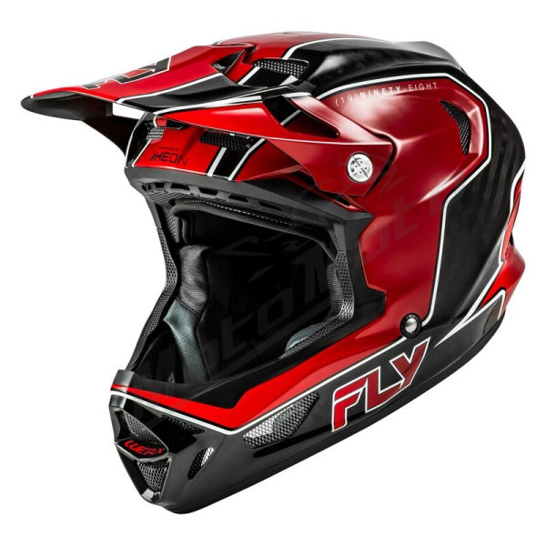 FLY RACING Werx-R Carbon Flow Bicycle Helmet