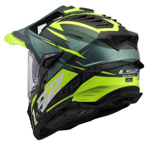 Krosinis Šalmas LS2 MX701 EXPLORER SPIRE