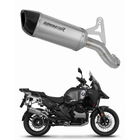 BMW R1300GS Adventure 2024-2025 Dominator Exhaust Silencer Muffler Titanium HP6 + dB killer
