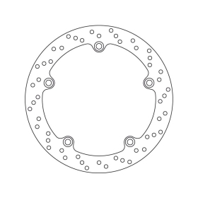 Brembo auksinės serijos stabdžių diskas galinis BMW 1992-2005