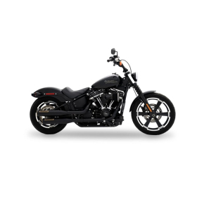 RINEHART RACING 500-1241 3.5" HP35 Slip-On Mufflers for Harley Davidson FLFB / FLFBS / FLSL / FXBB / FXBBS 1750-1923