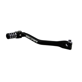 SCAR Gear Shift Lever - black GasGas/Husqvarna/KTM 65 09-25