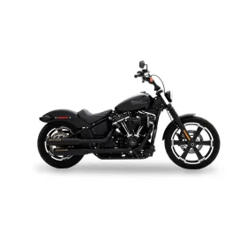 RINEHART RACING 500-1241 3.5" HP35 Slip-On Mufflers for Harley Davidson FLFB / FLFBS / FLSL / FXBB / FXBBS 1750-1923