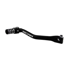 SCAR Gear Shift Lever - black GasGas/Husqvarna/KTM 65 09-25