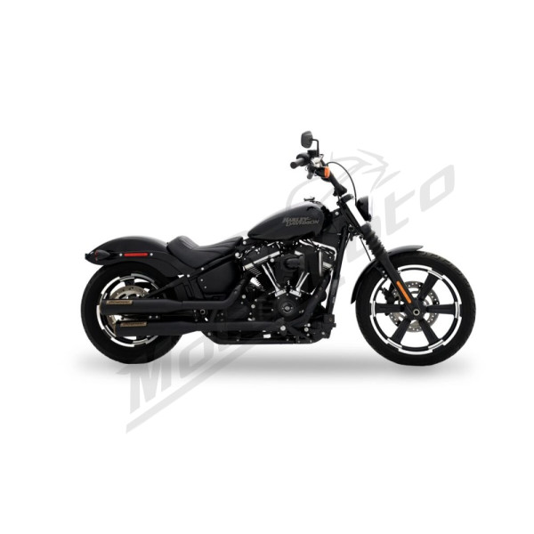 RINEHART RACING 500-1241 3.5" HP35 Slip-On Mufflers for Harley Davidson FLFB / FLFBS / FLSL / FXBB / FXBBS 1750-1923