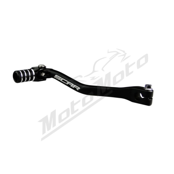 SCAR Gear Shift Lever - black GasGas/Husqvarna/KTM 65 09-25
