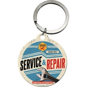Raktų pakabukas "Service & Repair"
